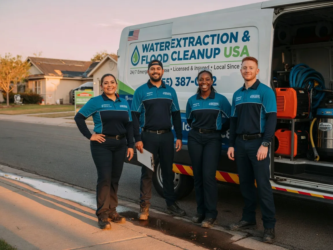 Emergency Water Extraction company in Lowell, NC