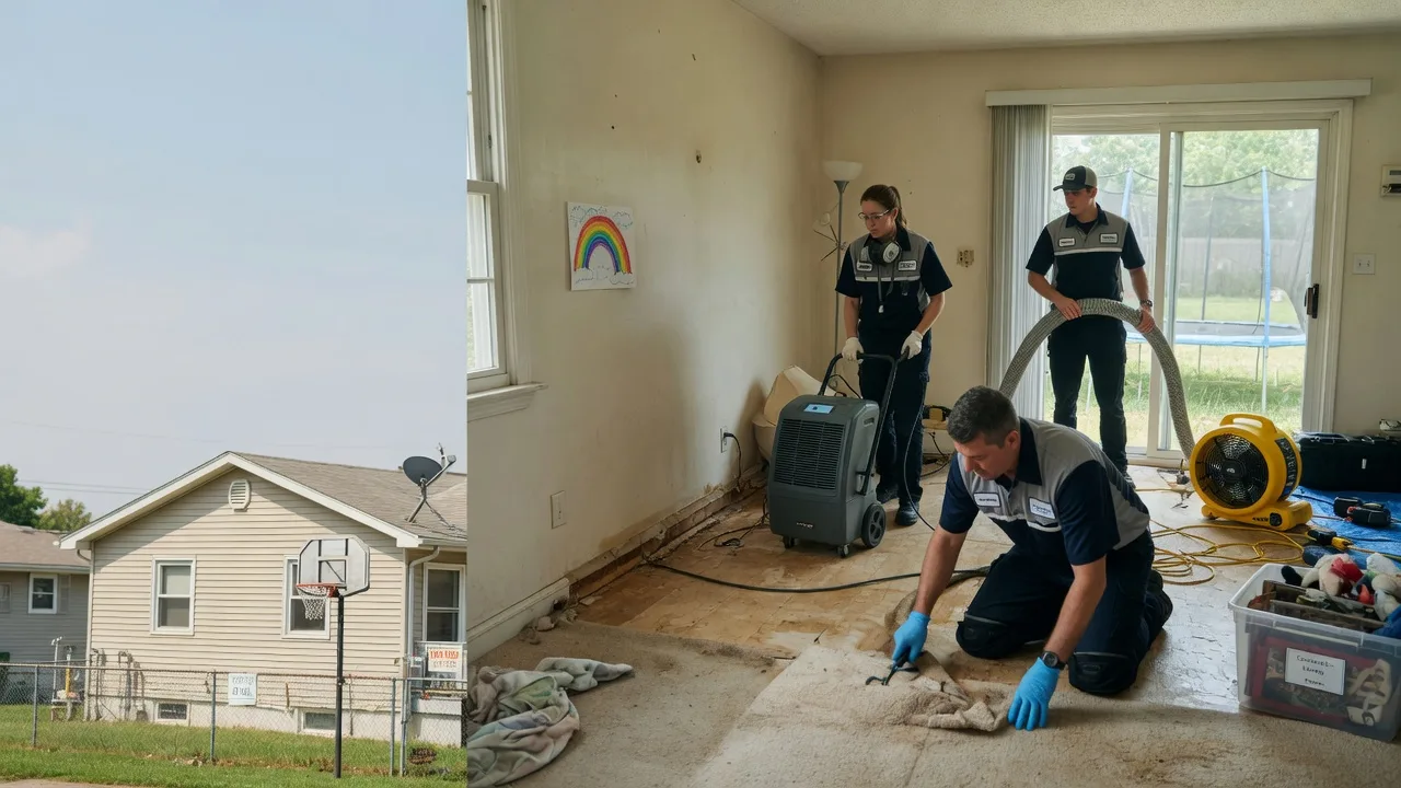 Emergency Water Extraction in Lowell, NC near me