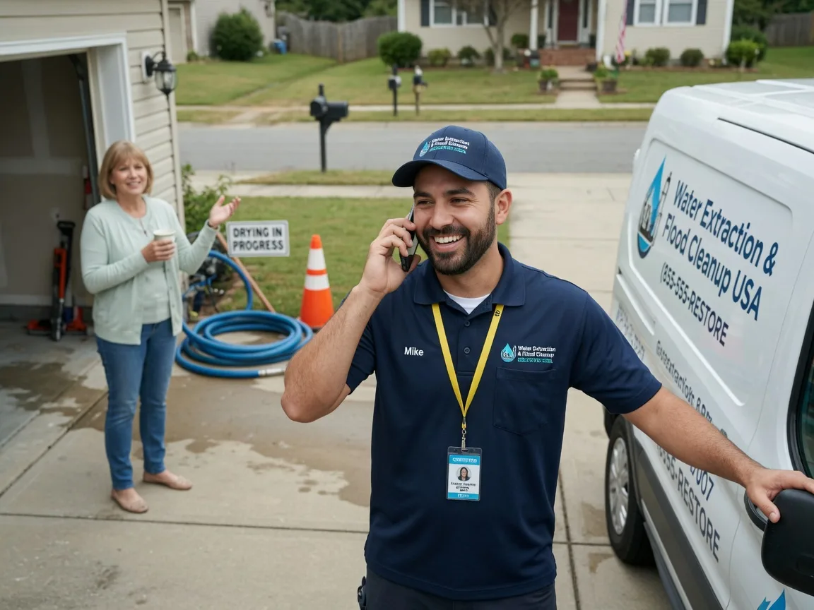 Emergency Water Extraction Lowell, NC FAQs
