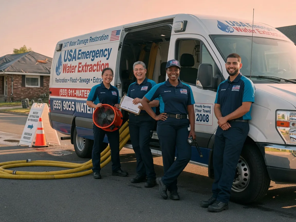 Emergency Water Removal company in Lowell, NC