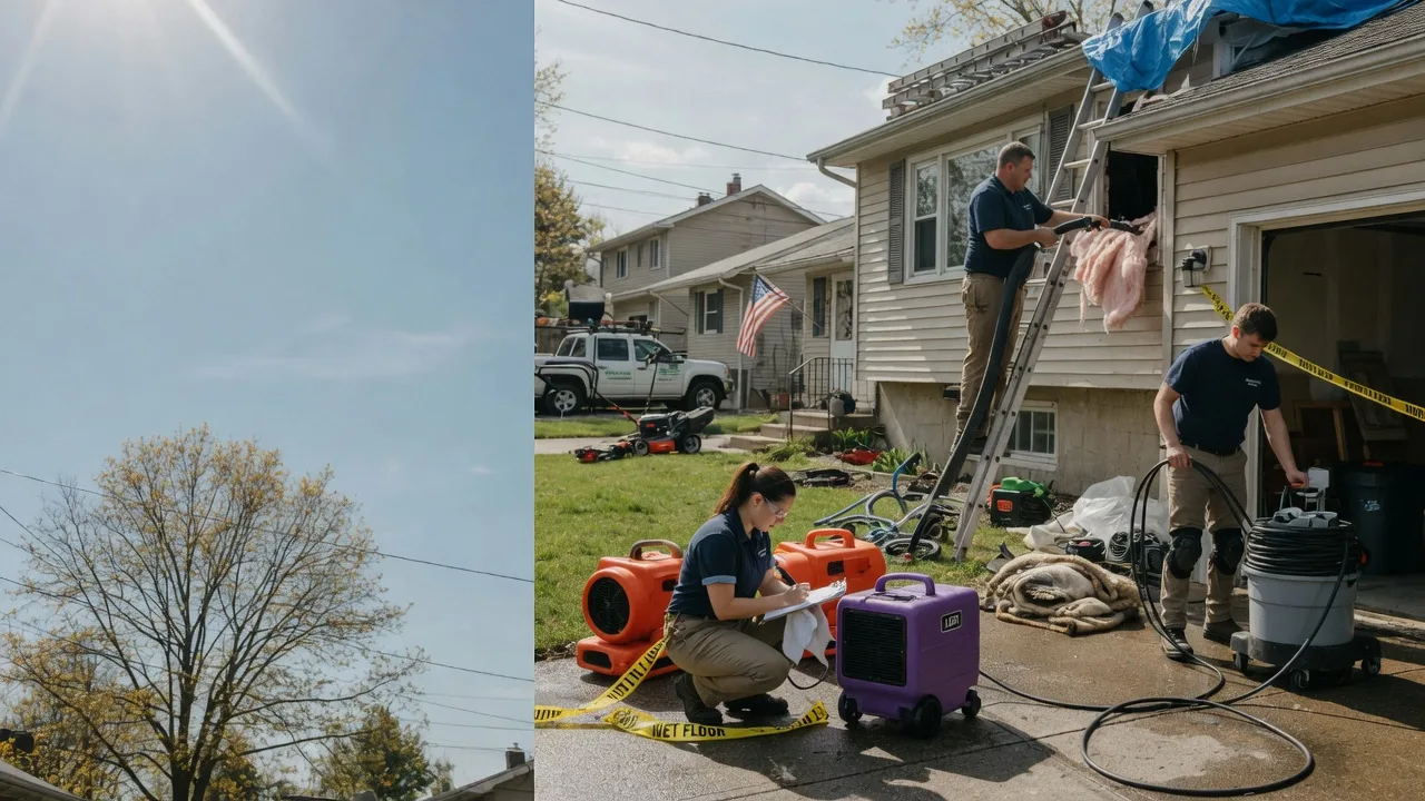Emergency Water Removal in Lowell, NC near me